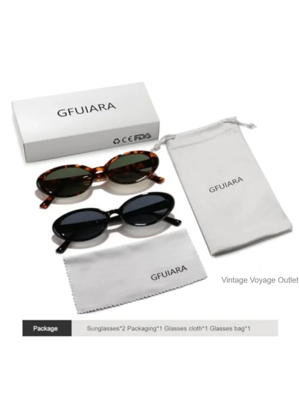Oval Sunglasses Women Men 90s Style UV400 Retro